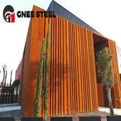 A588 Corten Steel