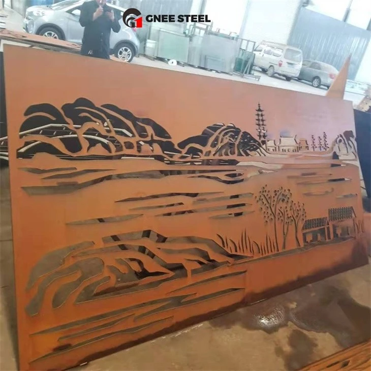 A871 Type 3 Gr.65 Corten Steel Metal A871 Type 3 Gr.65 Corten Steel Metal