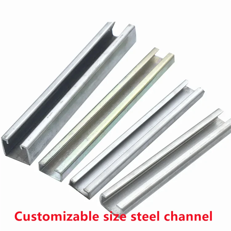Hot Rolled Steel C Channel