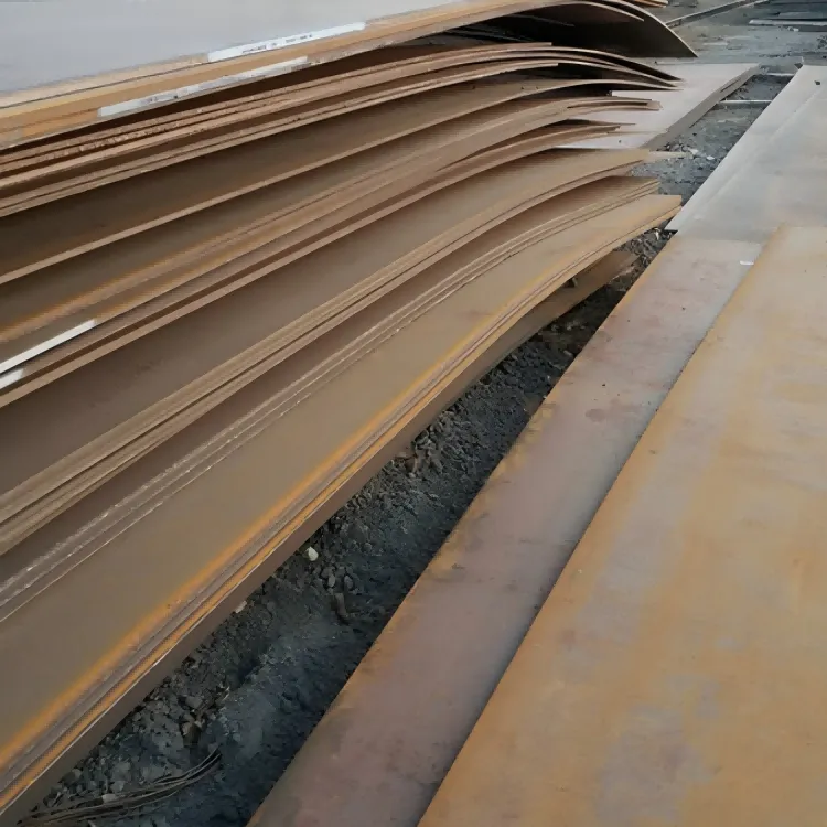 Q355B For Structural Steel Plate in Stock Q355B For Structural Steel Plate in Stock