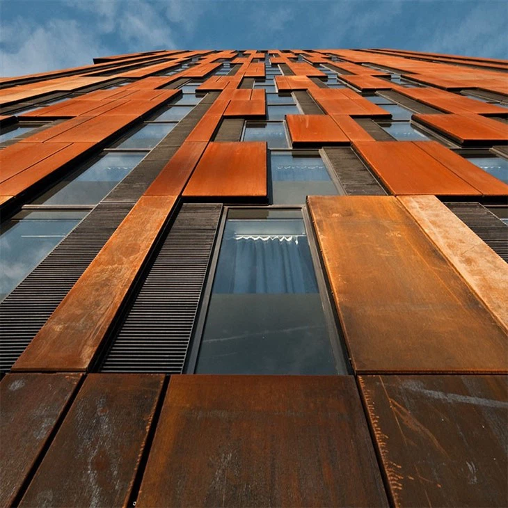 SMA570W Corten Steel Plate