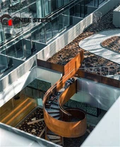 08cupvre Weathering Corten Steel